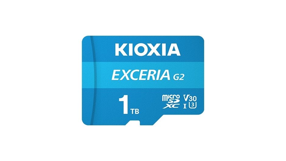 Image of EXCERIA G2 1TB microSD Card