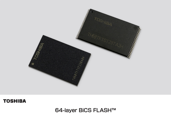 64-layer BiCS FLASH™