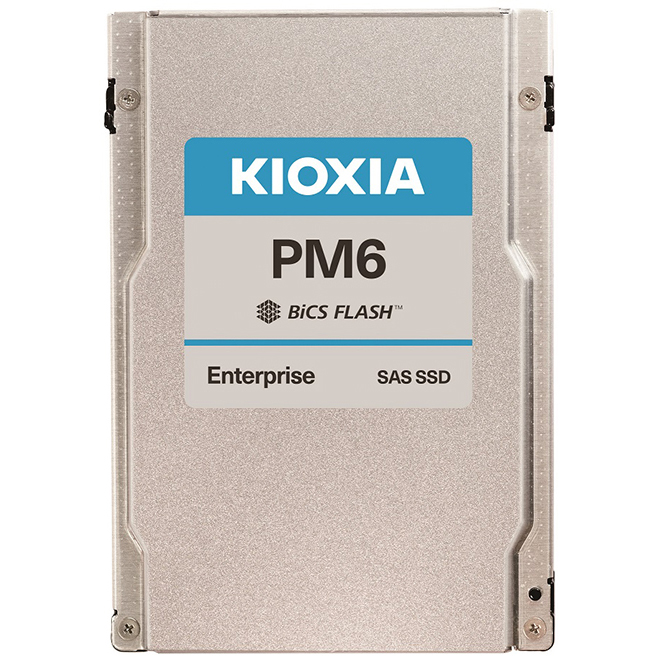 Kioxia PM6 Series: Industry’s First 24G SAS SSDs for Servers and Storage