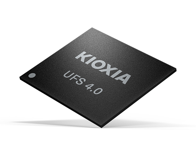 Kioxia: UFS Ver. 4.0 Embedded Flash Memory Device