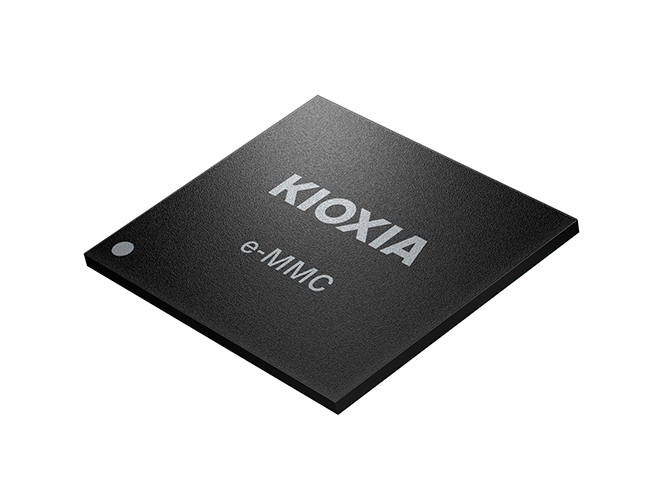 Kioxia: e-MMC Ver. 5.1 Embedded Flash Memory Device