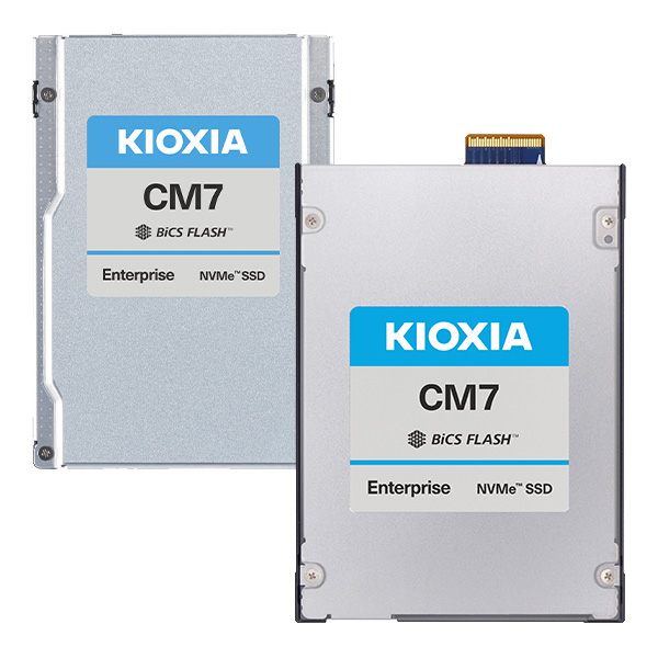 KIOXIA CM7 Series PCIe 5.0 NVMe Enterprise SSD