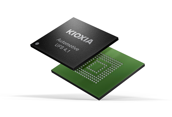 UFS Ver. 4.1 Embedded Flash Memory Devices for Automotive Applications