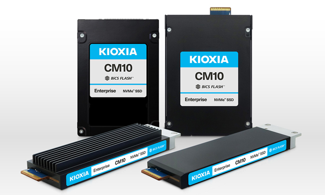 KIOXIA CM10 Series Enterprise SSD