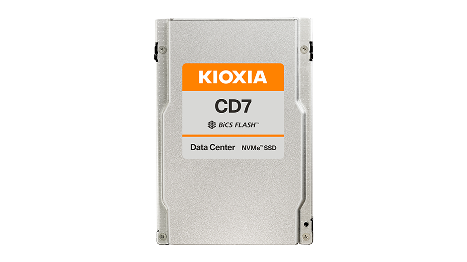Image of KIOXIA Data Center SSD CD7-R Series 2.5-inch (U.2)