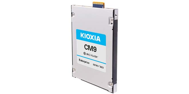 KIOXIA CM9 E3.S SSD product image