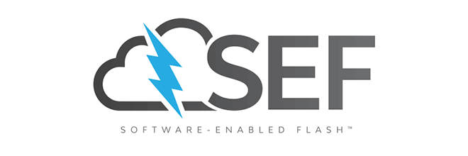 Software-Enabled Flash  logo