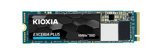 EXCERIA PLUS NVMe™ SSD product image