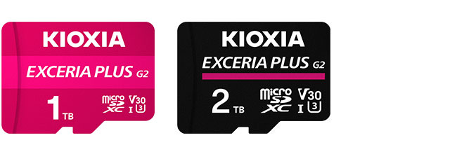EXCERIA PLUS G2 microSD Memory Card product image