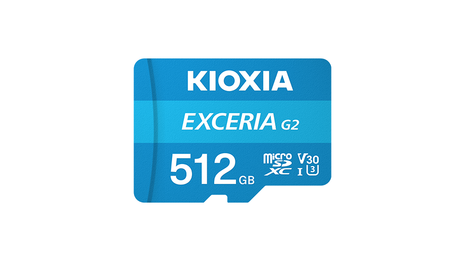 EXCERIA G2 microSD Memory Card product image