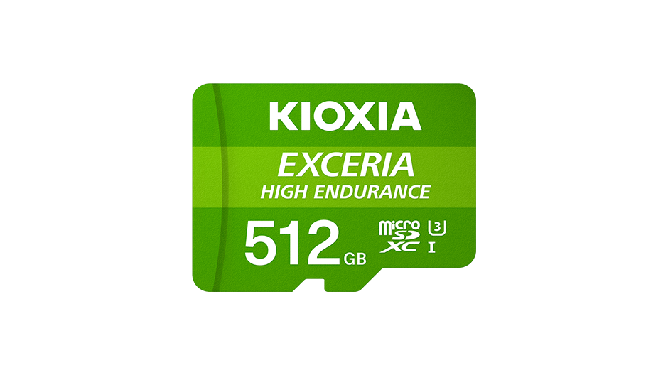 EXCERIA HIGH ENDURANCE microSD Memory Card product image
