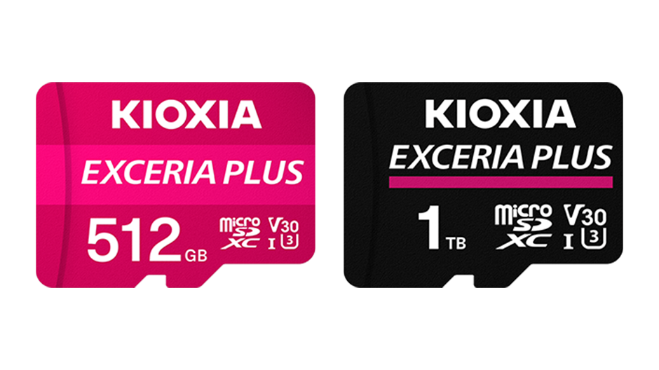EXCERIA PLUS microSD Memory Card product image