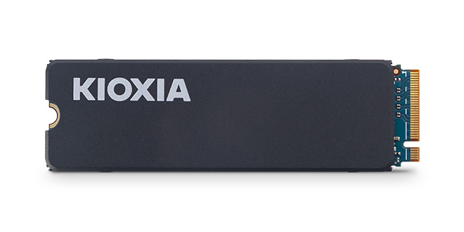 KIOXIA EXCERIA Heatsink SSD