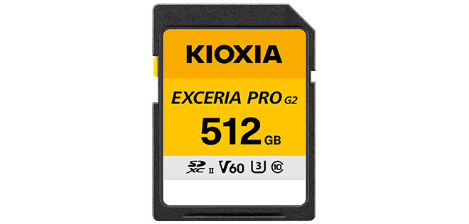 EXCERIA PRO G2 V60 product image