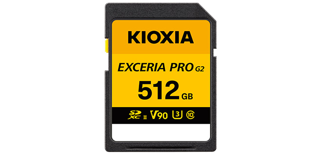 EXCERIA PRO G2 V90 product image