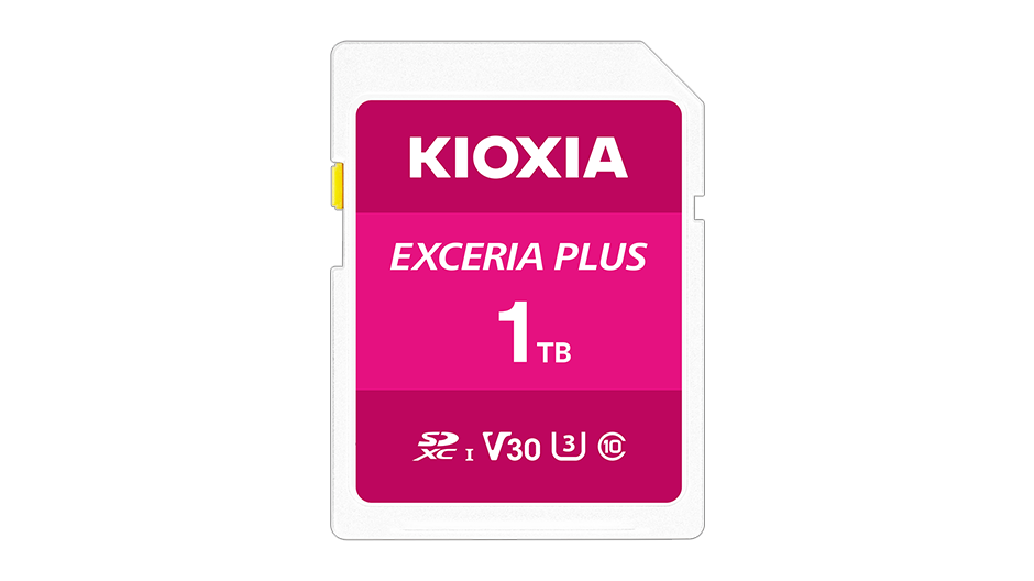 EXCERIA PLUS SD Memory Card product image