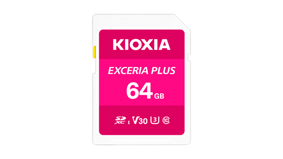 EXCERIA PLUS SD Memory Card | KIOXIA - Asia Pacific (English)