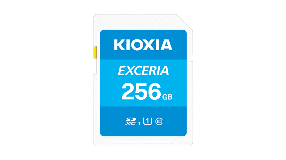 EXCERIA SD Memory Card product image
