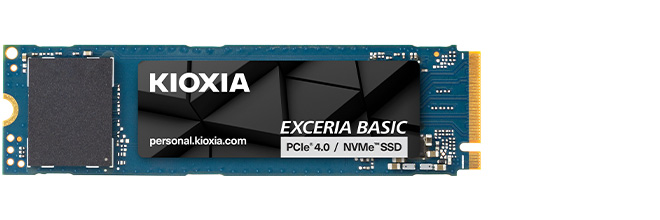 EXCERIA BASIC NVMe™ SSD product image