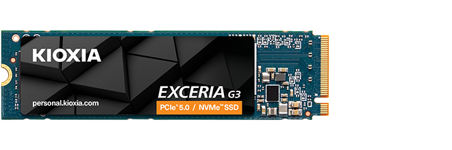 EXCERIA G2 NVMe™ SSD product image