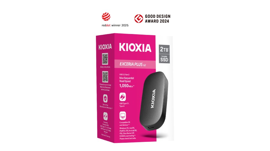 EXCERIA PLUS G2 Portable SSD | KIOXIA - Asia Pacific (English)