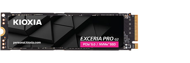 EXCERIA PRO NVMe™ SSD product image
