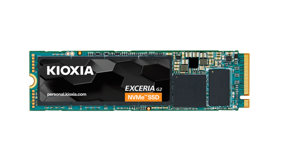 Disque SSD Kioxia Exceria G2 500 Go NVMe M.2 2280