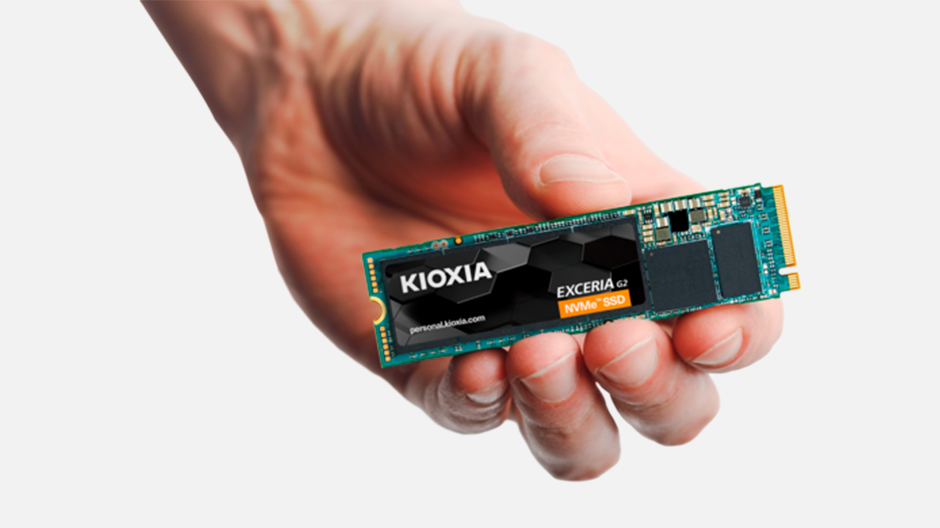 Kioxia Exceria G2 Unidad SSD 2TB NVMe M.2 2280