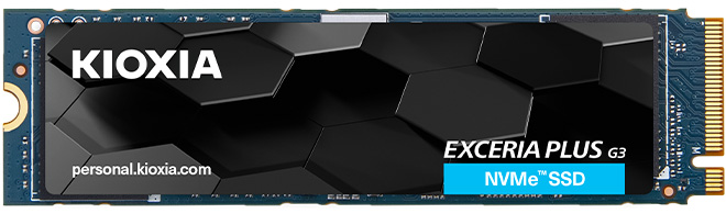 EXCERIA PLUS G3 NVMe™ SSD product image