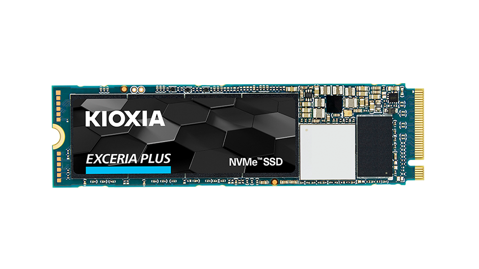 EXCERIA PLUS NVMe™ SSD product image