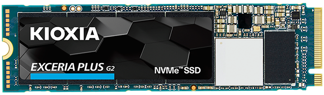 EXCERIA PLUS G2 NVMe™ SSD product image