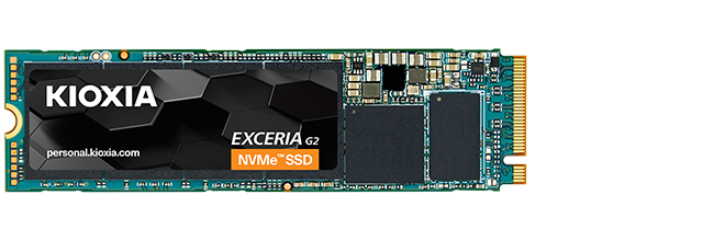 EXCERIA G2 NVMe™ SSD product image