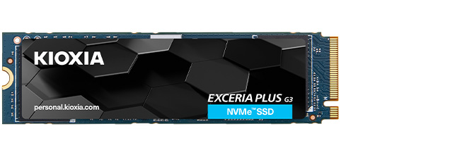 EXCERIA PLUS G3 NVMe ™SSD product image