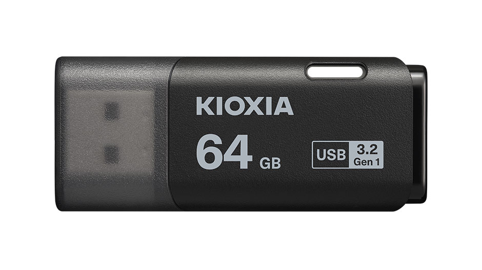 thumbnail image 2 of KIOXIA TransMemory U301 USB3.2 Gen 1 Flash Drive In 16GB/32GB/64GB... 2 of 12